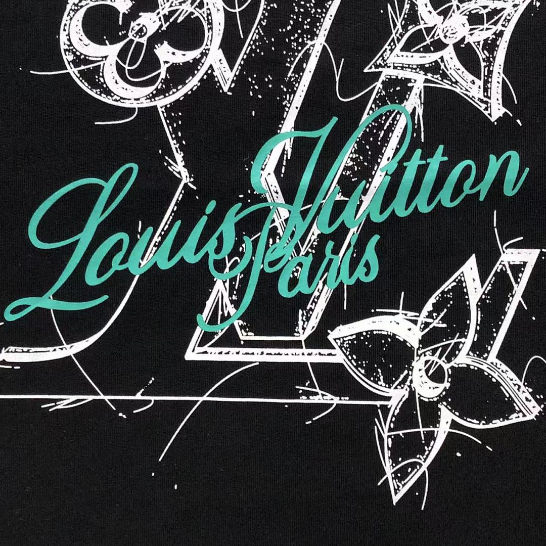 Louis Vuitton 115 L⭐ T-SHIRT 1106132960 (Im 170Cm 60Kg I Wear Size S In The Phot) - Image 11