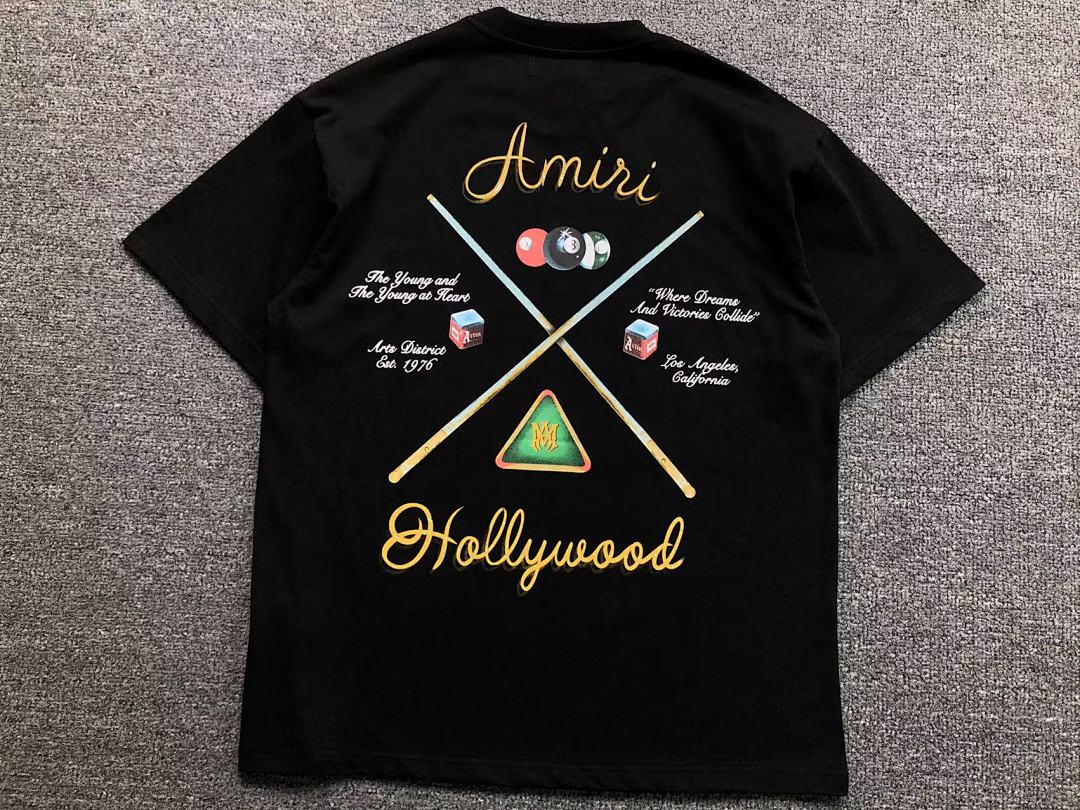 AMIRI 98 AMIRI T-SHIRT 503051017 (Im 170Cm 55Kg I Wear Size S In The Phot) - Image 7