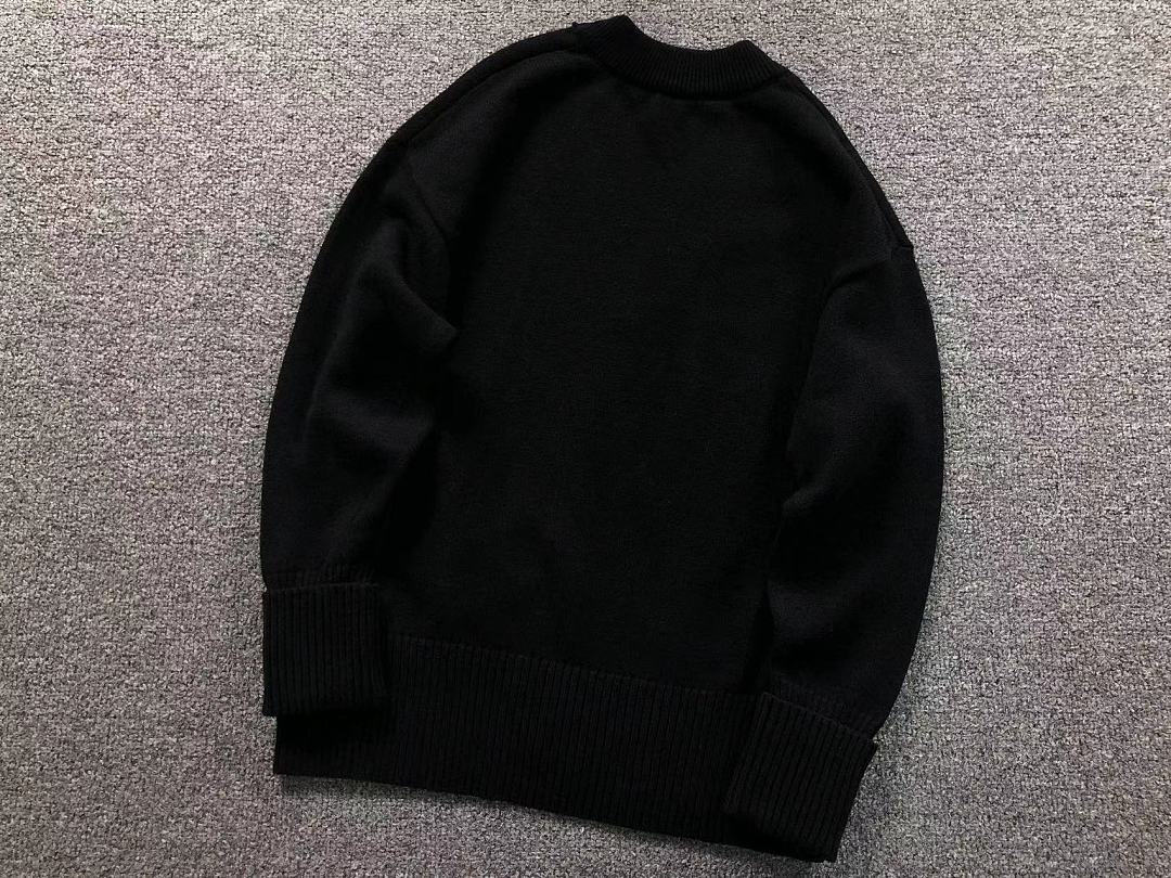 AMI 129 AMI SWEATER 1282301183 (Im 170Cm 60Kg I Wear Size S In The Phot) - Image 30