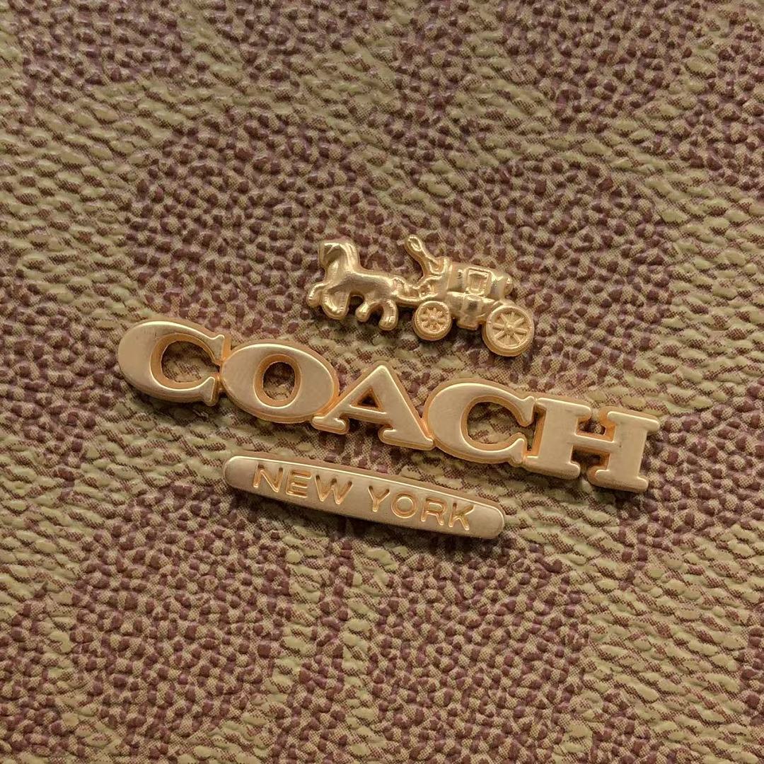 Coach 129 C⭐A⭐H BAG (Long 27CM* Wide 19CM* High 21CM) - Image 22