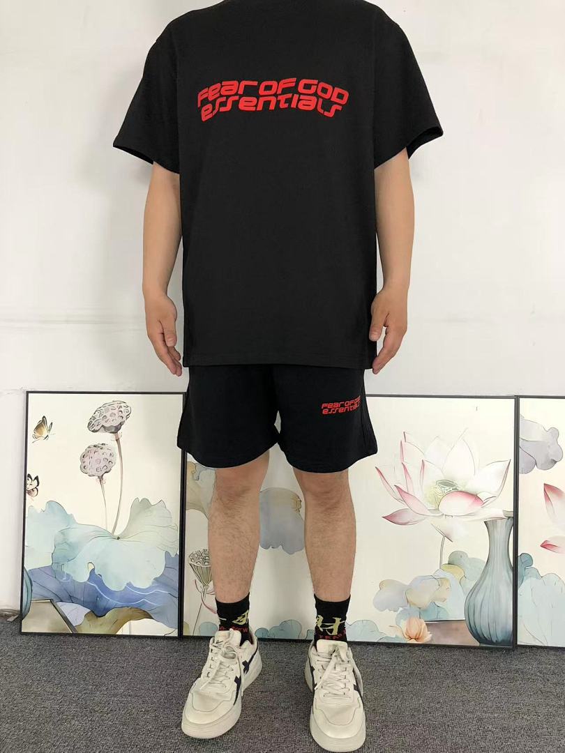 Fear of God SHORTS 125 FOG T-SHIRT 4203070177 (Im 170Cm 60Kg I Wear Size M In The Phot) - Image 4
