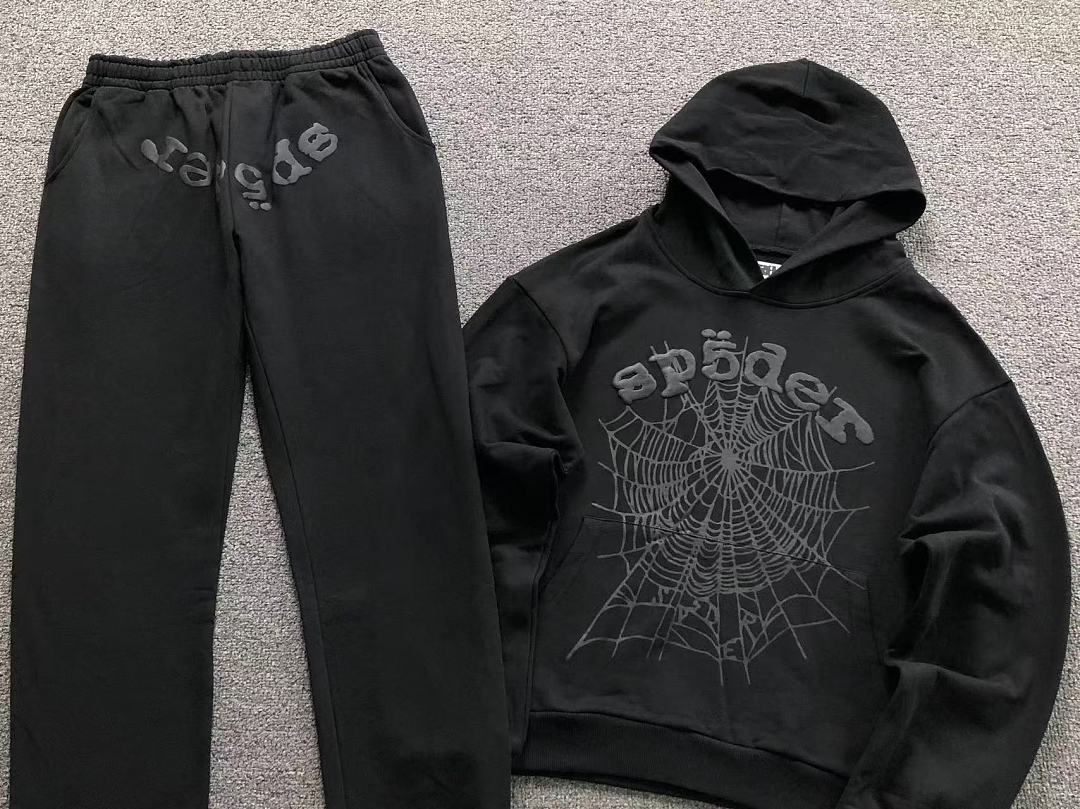 Sp5der TROUSERS185 SP5DER HOODIE - Image 7