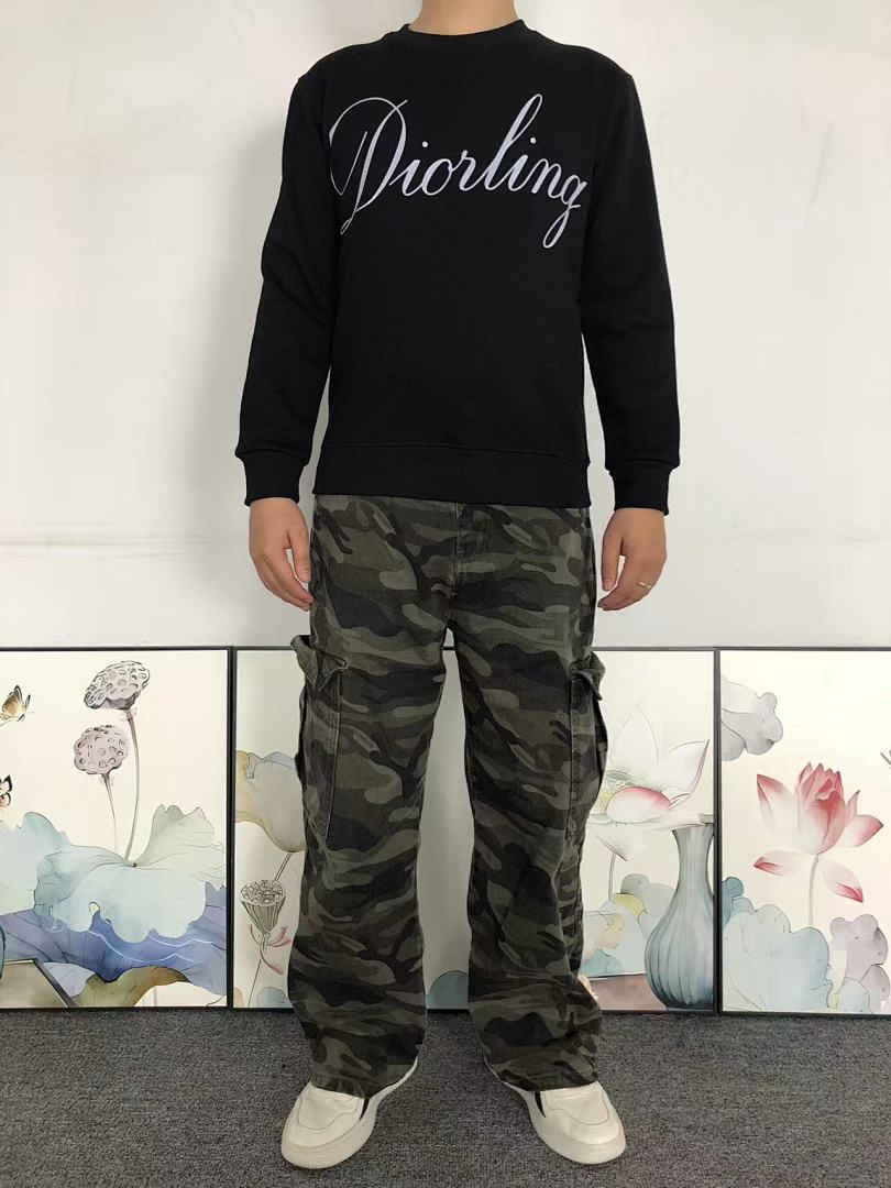 Unbranded 175 D⭐O⭐ HOODIE 2112080401 (Im 170Cm 60Kg I Wear Size M In The Phot) - Image 3