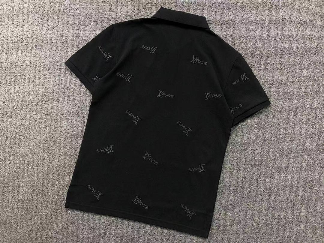 Louis Vuitton 125 L⭐ POLO 1104160954 (Im 170Cm 60Kg I Wear Size M In The Phot) - Image 15