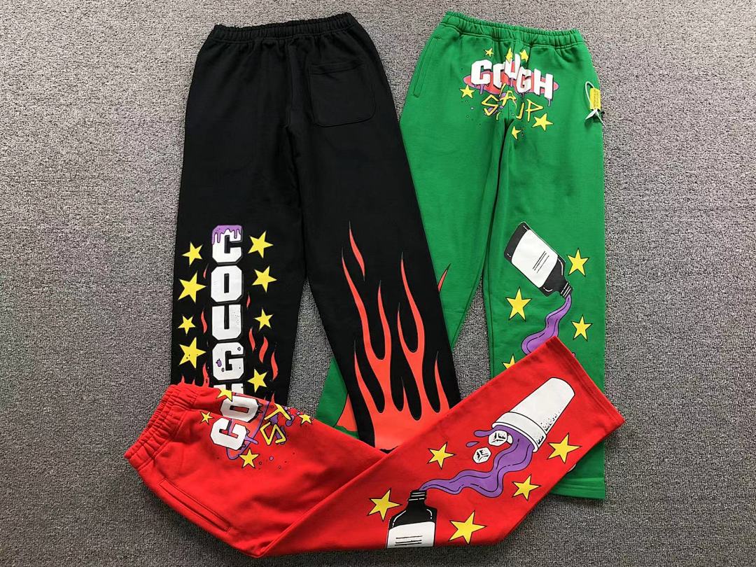 Cough Syrup 218 COU⭐H SY⭐UP TROUSERS 2203112172 (Im 170Cm 60Kg I Wear Size M In The Phot) - Image 5