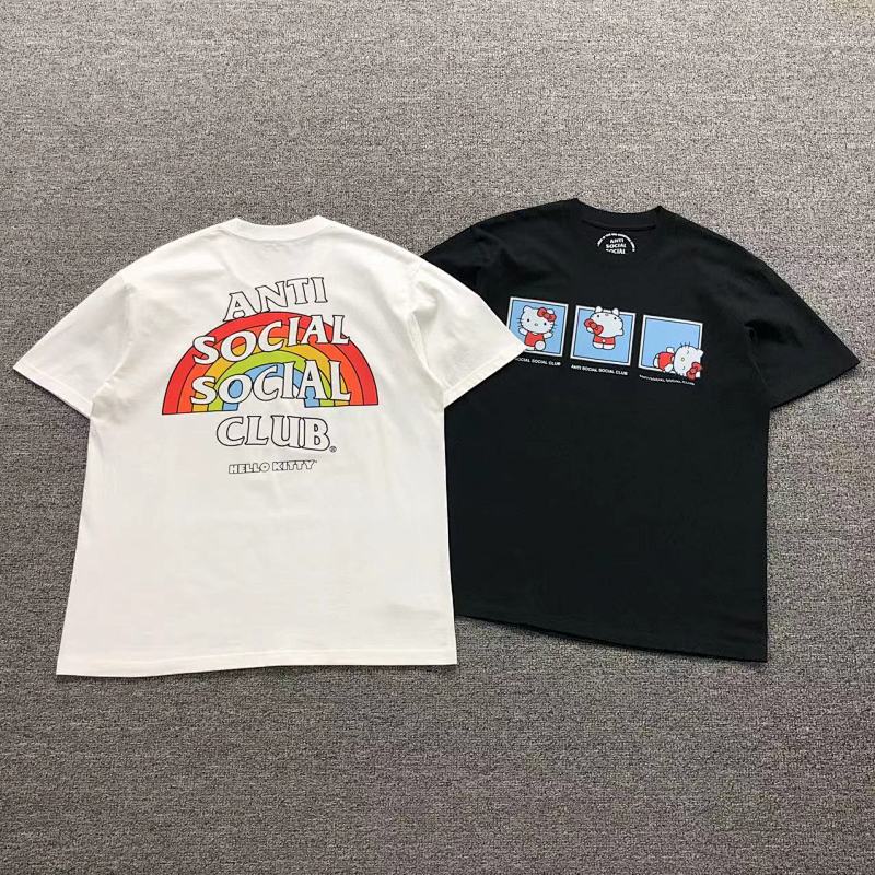 Christian Louboutin 85 ANTI SOCIAL CLUB T-SHIRT 31141602 (Im 170Cm 57Kg I Wear Size M In The Phot), photo 1