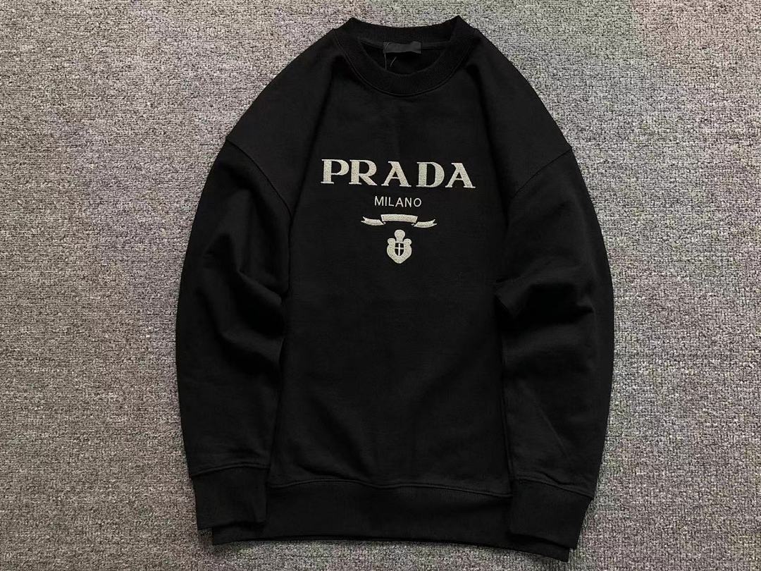 Prada 165 P⭐A⭐A HOODIE 3110082521 (Im 170Cm 60Kg I Wear Size L In The Phot) - Image 9