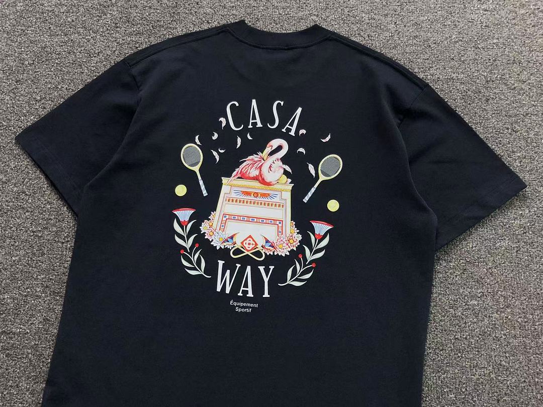 Casablanca 105 CASABLANCA T-SHIRT 52071808127 (Im 170Cm 60Kg I Wear Size L In The Phot) - Image 20