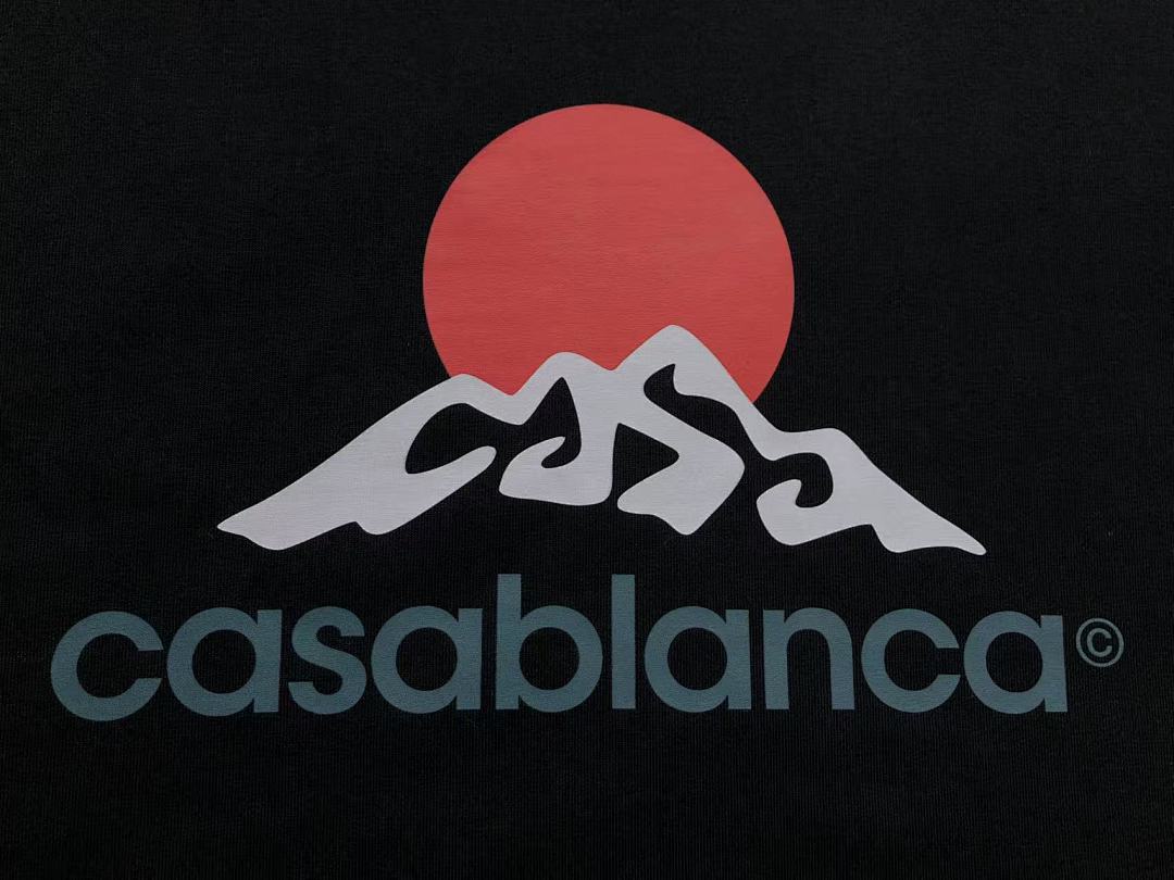 Casablanca 98 CASABLANCA T-SHIRT 41061910127 (Im 170Cm 60Kg I Wear Size S In The Phot) - Image 29