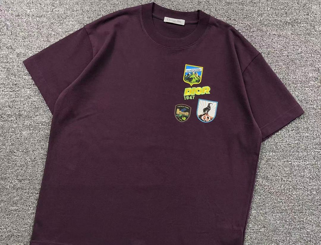 Dior 108 D⭐O⭐ T-SHIRT 42013104133 (Im 170Cm 60Kg I Wear Size 2XL In The Phot) - Image 10