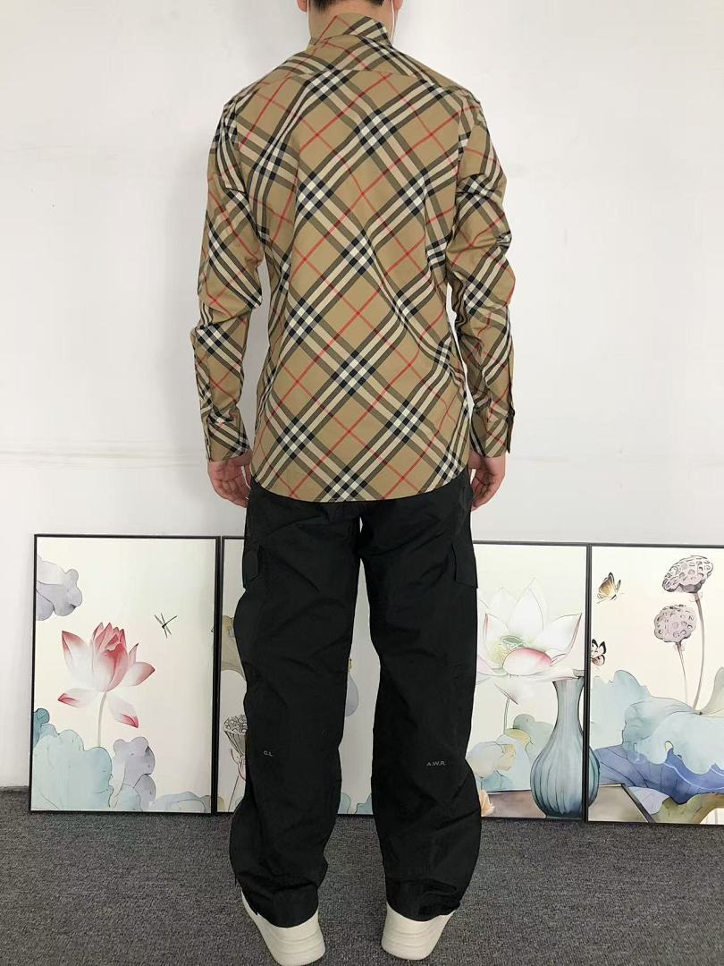 Burberry 188 B⭐R⭐E⭐RY SHIRT 3106120817 (Im 170Cm 60Kg I Wear Size M In The Phot) - Image 4