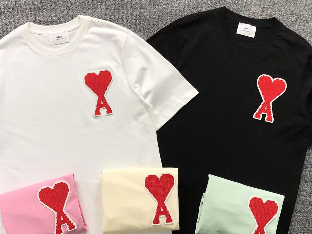 AMI 98 AMI T-SHIRT 21111814125 (Im 170Cm 60Kg I Wear Size S In The Phot) - Image 6