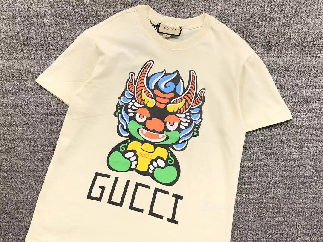 Gucci 78 G⭐C⭐I T-SHIRT 5051744101 (Im 170Cm 60Kg I Wear Size S In The Phot) - Image 14