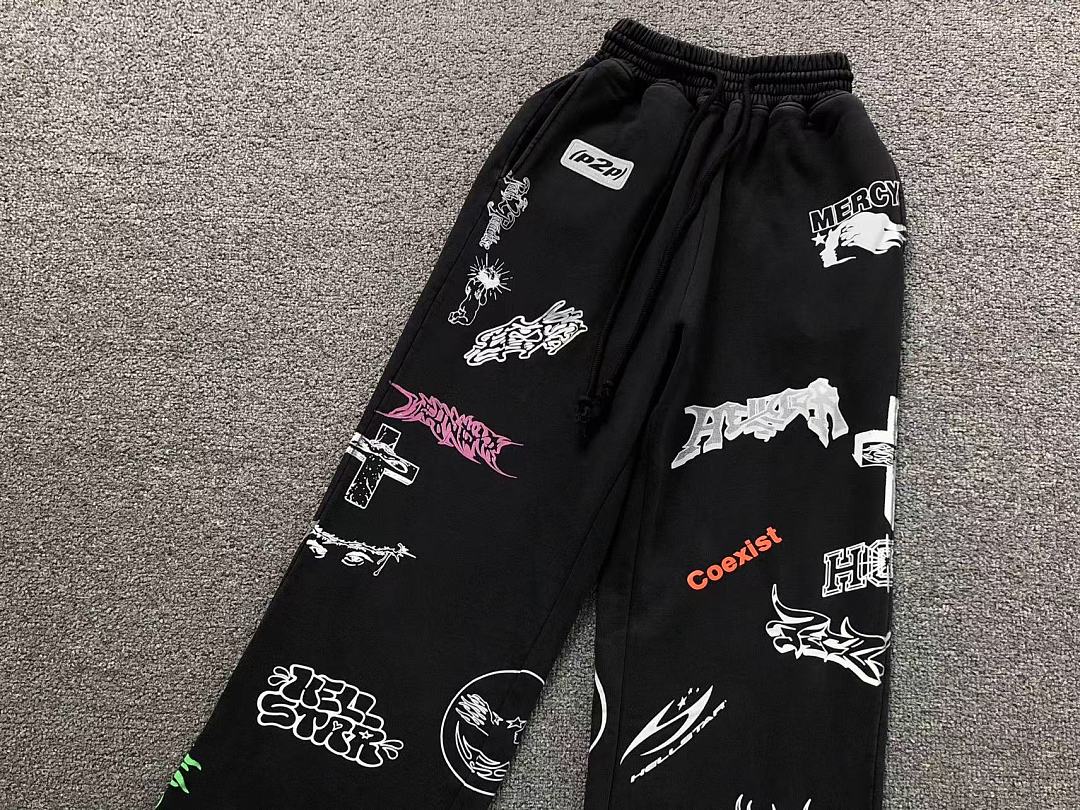 Hellstar 288 HELLSTAR TROUSERS 4208151372 (Im 170Cm 60Kg I Wear Size M In The Phot) - Image 7