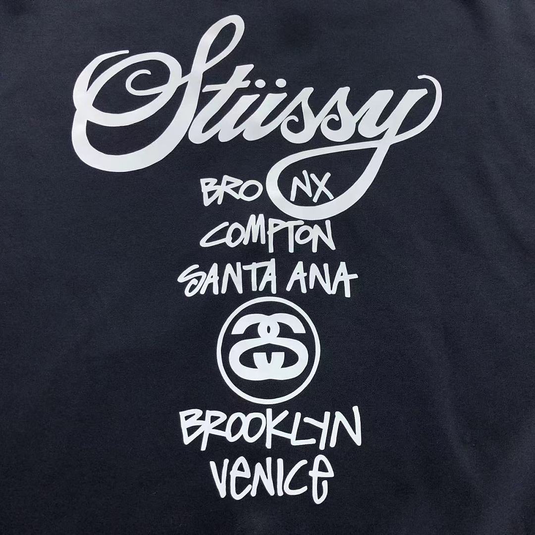 Stussy 129 STUSSY HOODIE 52082502123 (Im 170Cm 60Kg I Wear Size L In The Phot) - Image 10