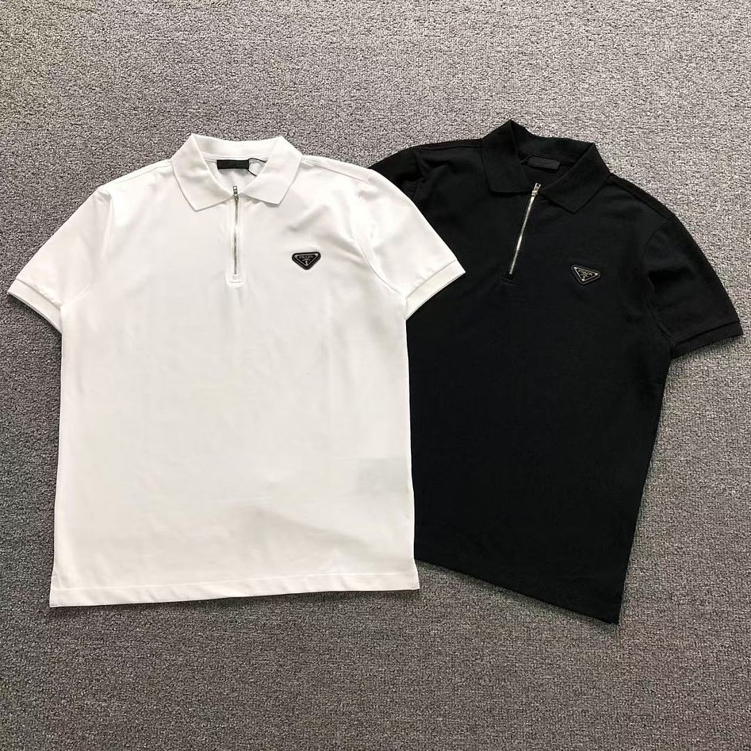 Prada 165 P⭐A⭐A POLO 2205282804 (Im 170Cm 60Kg I Wear Size L In The Phot)