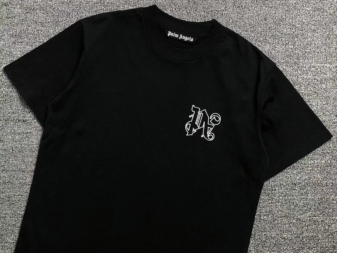 Unbranded 79 PALM ANGELS T-SHIRT - Image 8