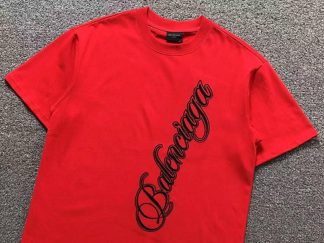 Balenciaga 148 B⭐L⭐⭐⭐IA⭐A T-SHIRT 22051225001 (Im 170Cm 60Kg I Wear Size S In The Phot) - Image 10