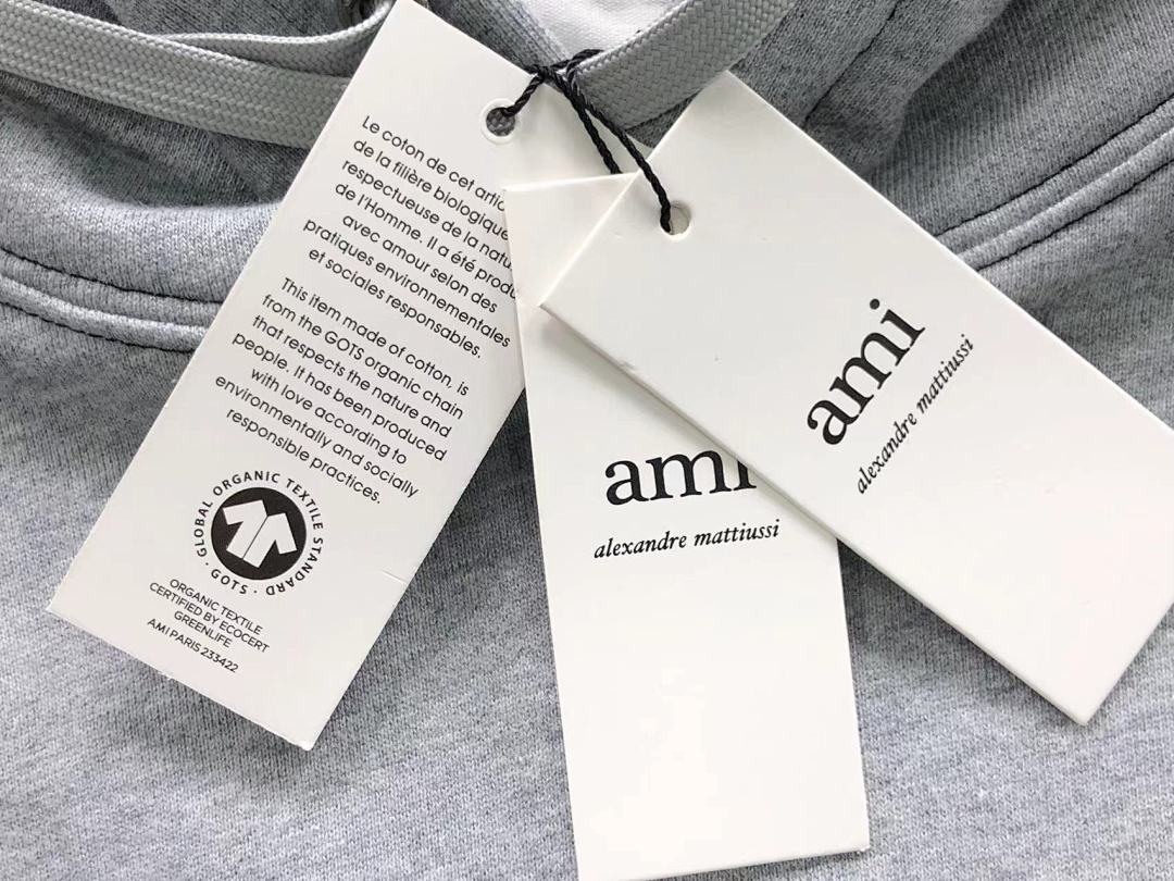 AMI 125 AMI HOODIE 58040288 (Im 170Cm 60Kg I Wear Size M In The Phot) - Image 21