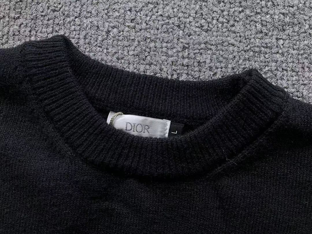 Dior 135 D⭐O⭐ SWEATER 42080604146 (Im 170Cm 60Kg I Wear Size L In The Phot) - Image 15
