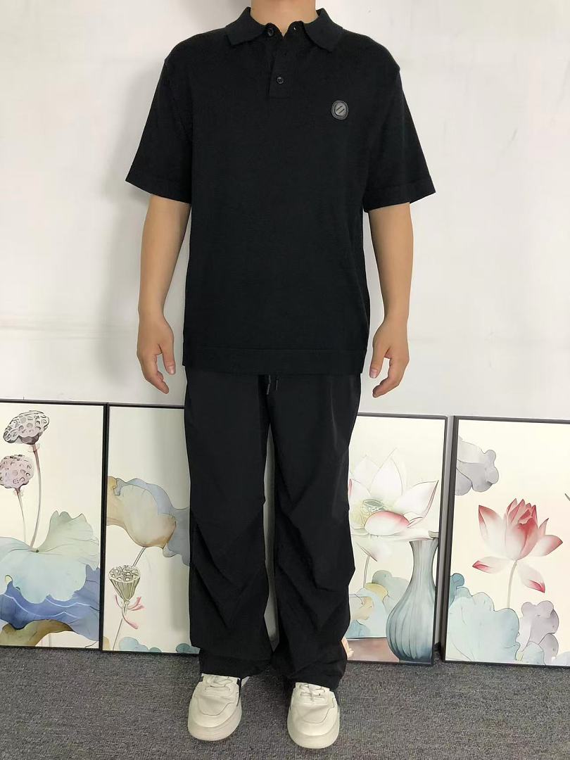 Zegna 158 ERMENEGILDO ZEGNA POLO 3204224321 (Im 170Cm 60Kg I Wear Size M In The Phot) - Image 3
