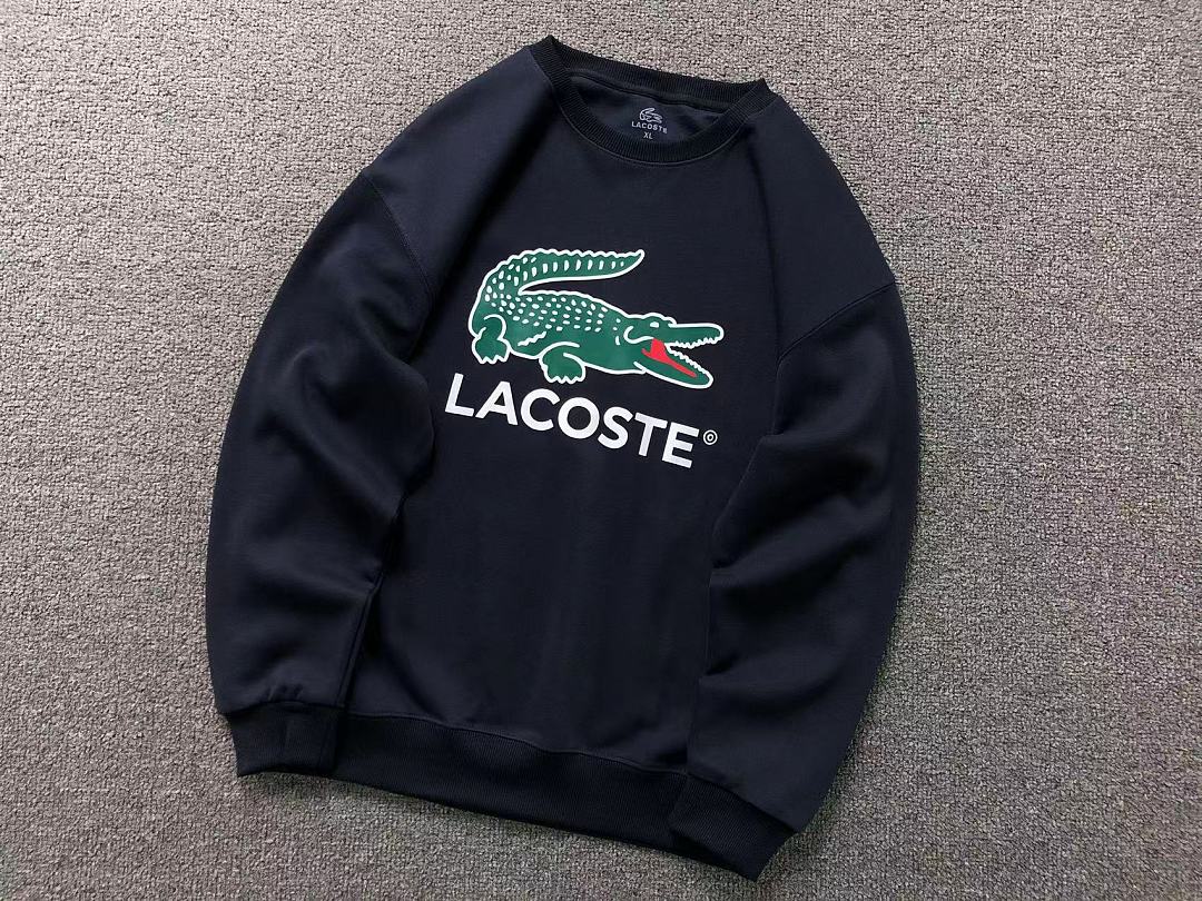 Lacoste 168 LACOSTE HOODIE 2208010304 (Im 170Cm 60Kg I Wear Size XL In The Phot) - Image 16