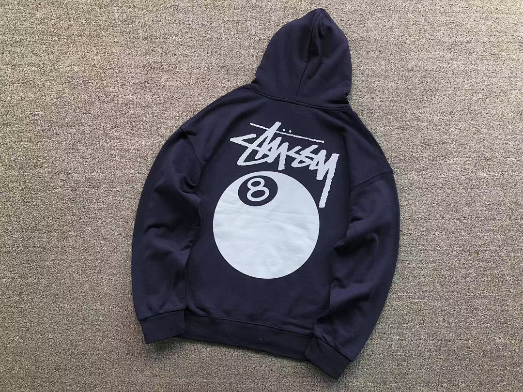 Stussy 158 STUSSY HOODIE 1112021202 (Im 170Cm 60Kg I Wear Size XL In The Phot) - Image 7