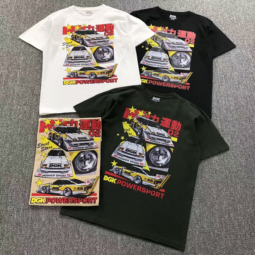 DGK 98 DGK T-SHIRT 312232102 (Im 170Cm 57Kg I Wear Size M In The Phot)