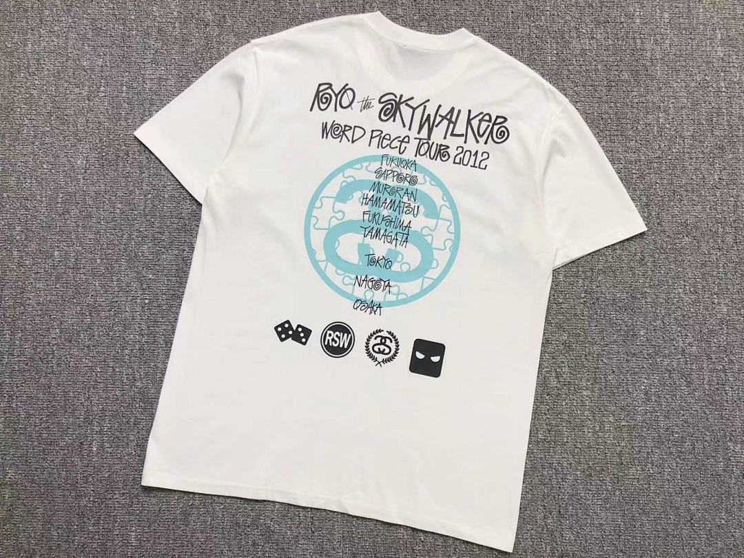 Stussy 78 STUSSY T-SHIRT - Image 6