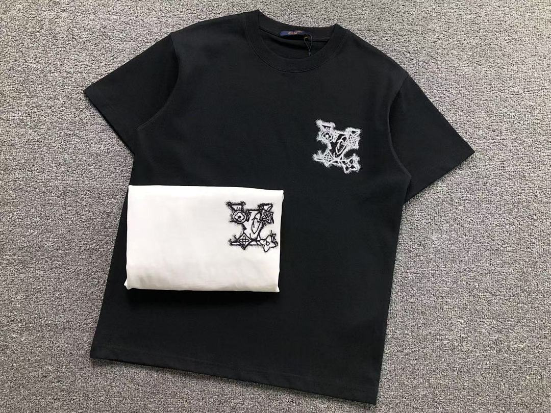 Louis Vuitton 128 L⭐ T-SHIRT 3111110321 (Im 170Cm 60Kg I Wear Size S In The Phot) - Image 15