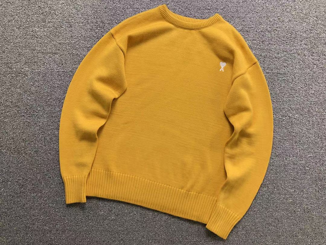 AMI 158 AMI SWEATER 21101110125 (Im 170Cm 60Kg I Wear Size S In The Phot) - Image 23