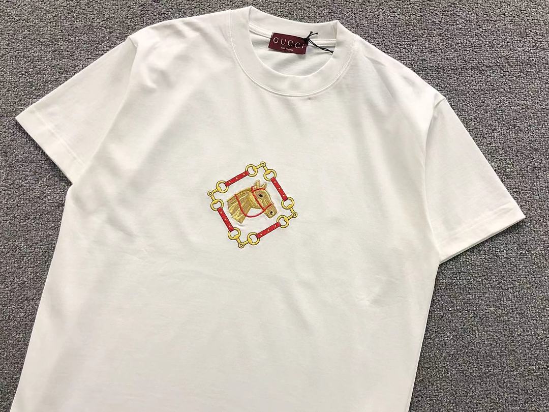 Gucci 125 G⭐C⭐I T-SHIRT 52418123147 (Im 170Cm 60Kg I Wear Size L In The Phot) - Image 9