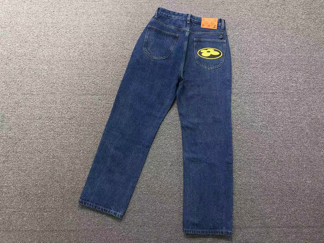 Louis Vuitton 208 L⭐ TROUSERS 2201234317 (Im 170Cm 60Kg I Wear Size 28 In The Phot) - Image 11