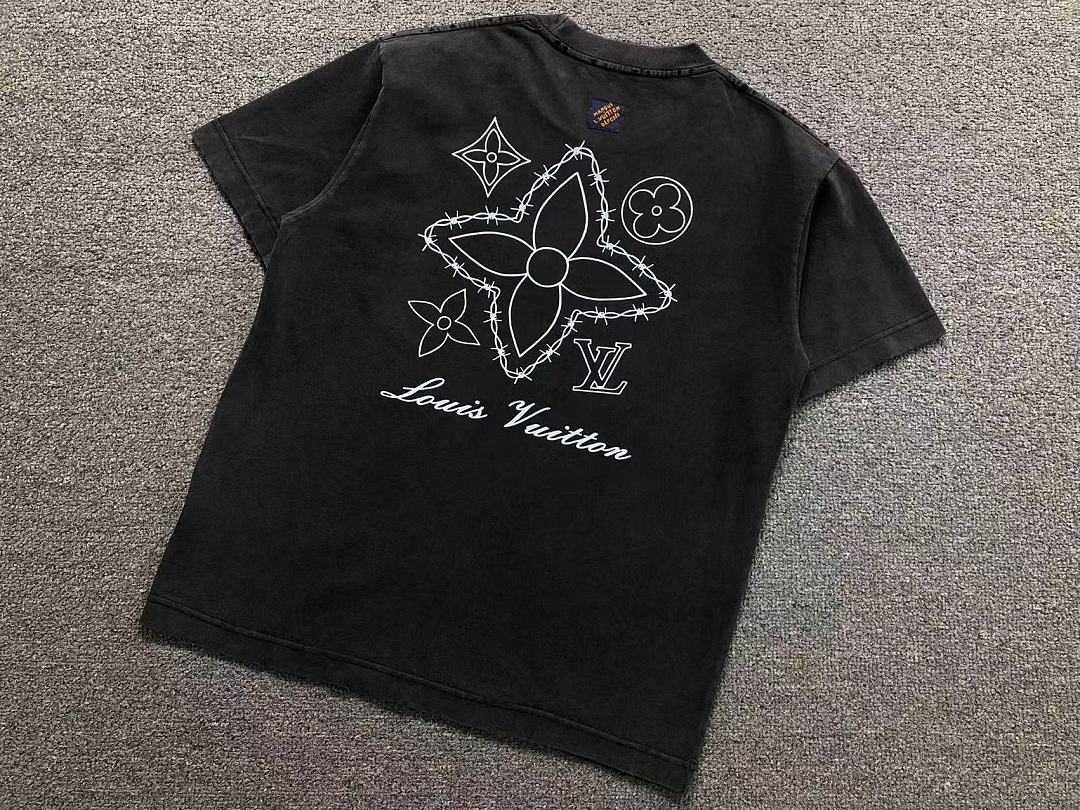 Louis Vuitton 128 L⭐ T-SHIRT 3204180221 (Im 170Cm 60Kg I Wear Size L In The Phot) - Image 14