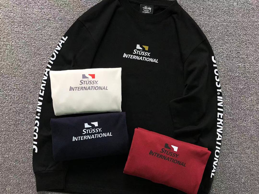 Stussy 108 STUSSY LONG SLEEVED 412052502 (Im 170Cm 60Kg I Wear Size M In The Phot) - Image 24