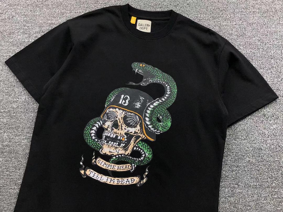 Gallery Dept 98 GALLERY DEPT T-SHIRT 212303317 (Im 170Cm 57Kg I Wear Size L In The Phot) - Image 12