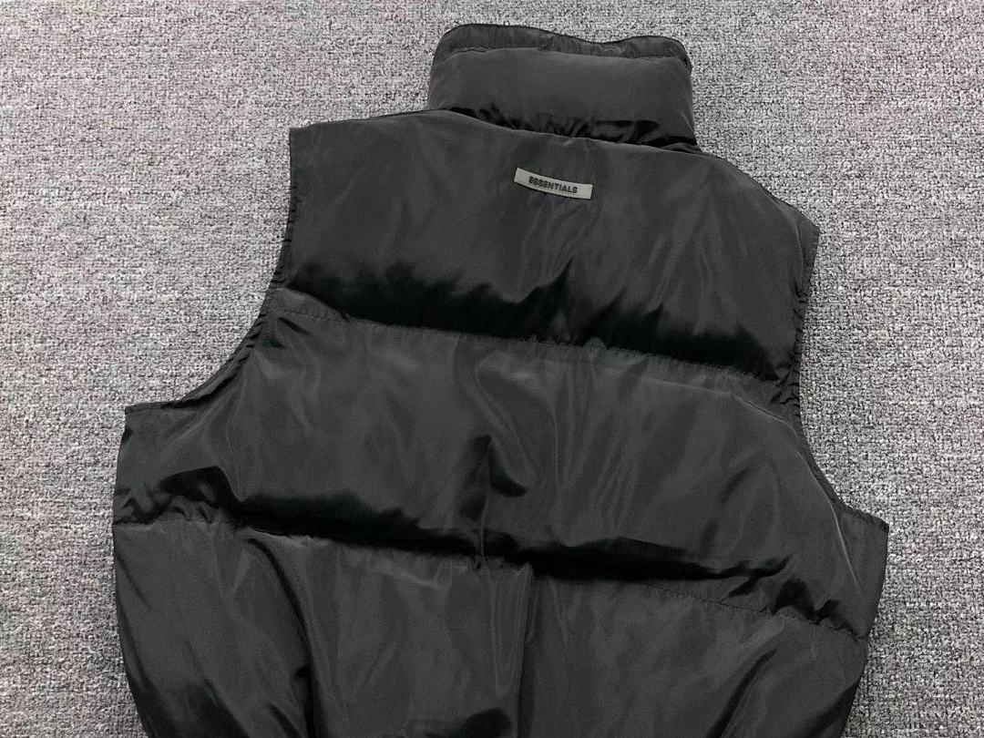 Fear of God 218 FOG COTTON CIOTHES VEST 311030117 (Im 170Cm 57Kg I Wear Size S In The Phot) - Image 12
