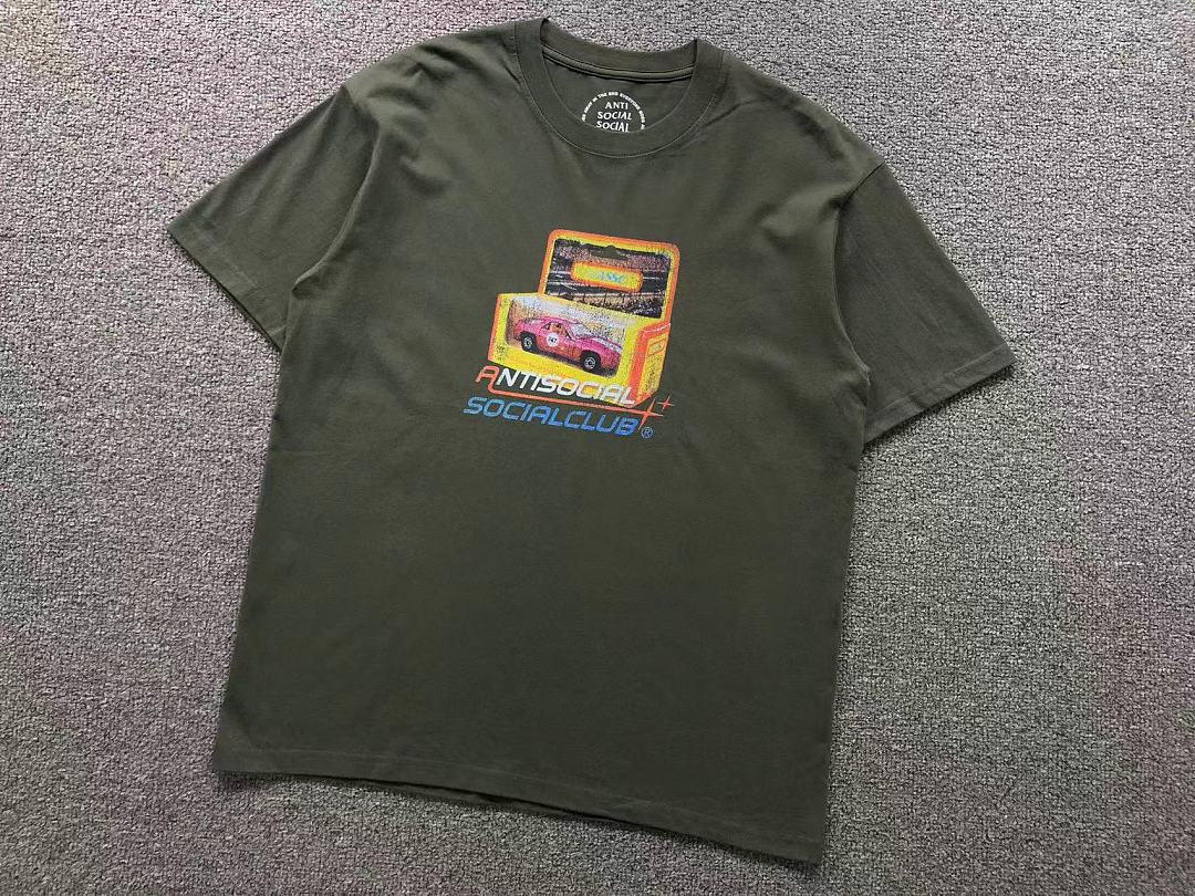Christian Louboutin 88 ANTI SOCIAL CLUB T-SHIRT 12760502 (Im 170Cm 60Kg I Wear Size M In The Phot) - Image 10