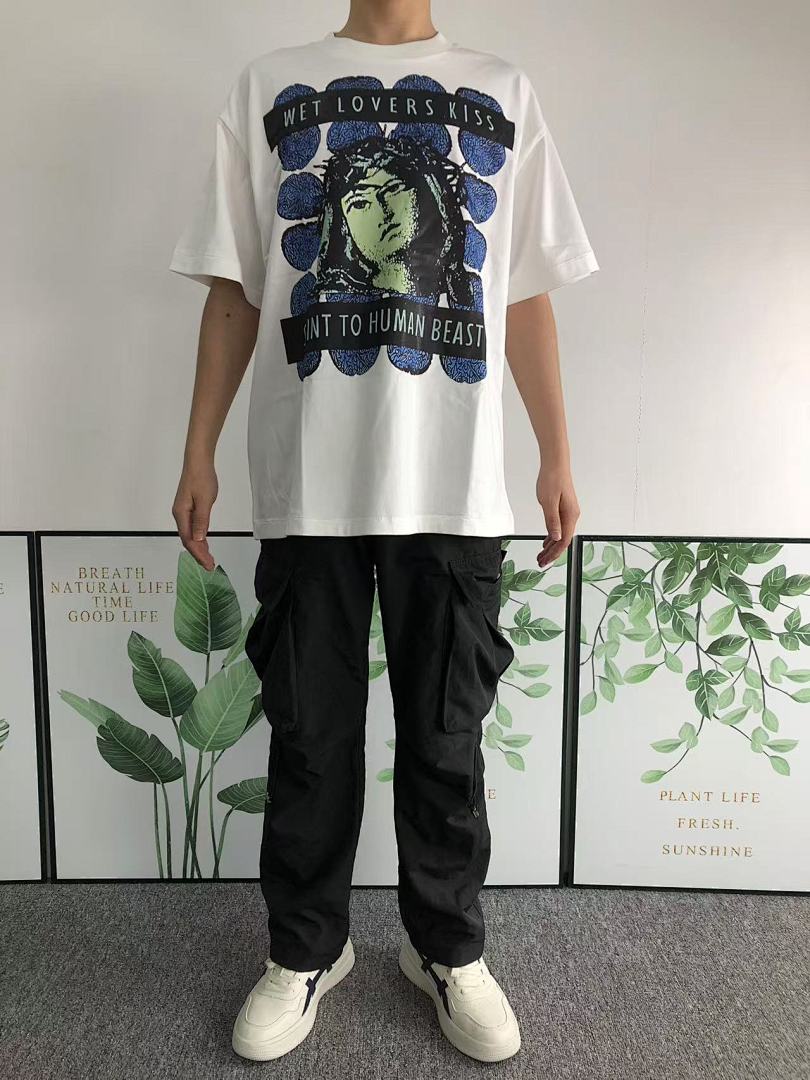 Chanel 115 SAINT MICHAEL T-SHIRT 312101717 (Im 170Cm 57Kg I Wear Size S In The Phot) - Image 3