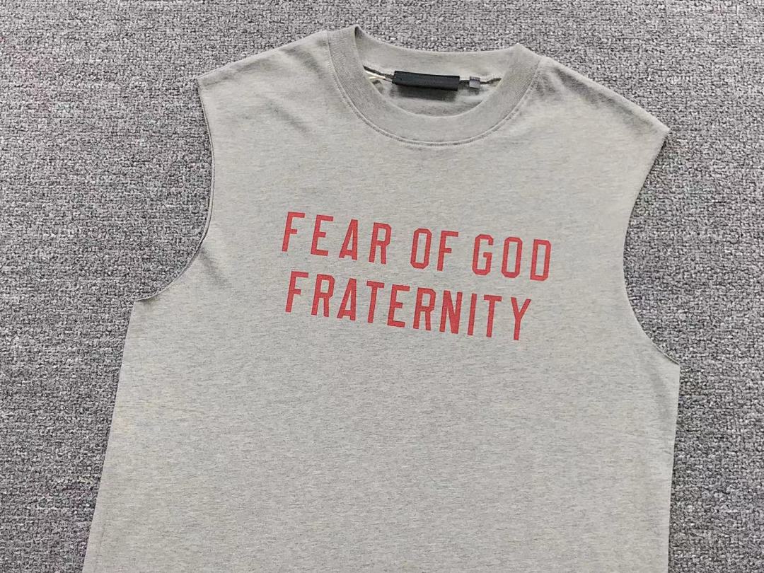 Fear of God 98 FOG VEST 312111217 (Im 170Cm 57Kg I Wear Size S In The Phot) - Image 12