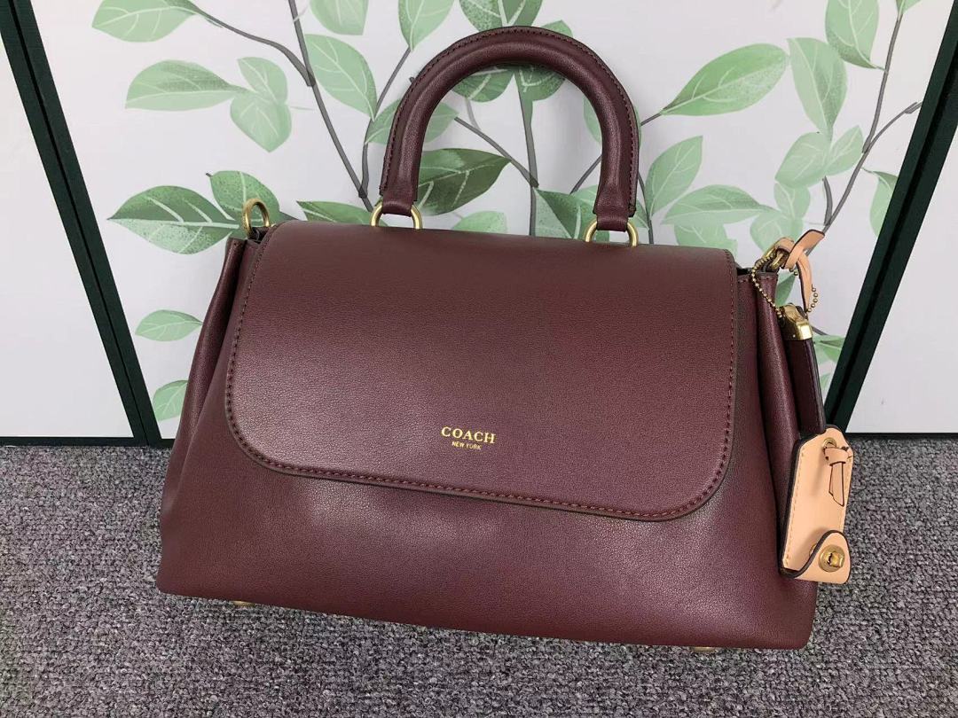 Coach 308 C⭐A⭐H BAG 412240175 (Long 34CM* Wide 14CM* High 18CM) - Image 11