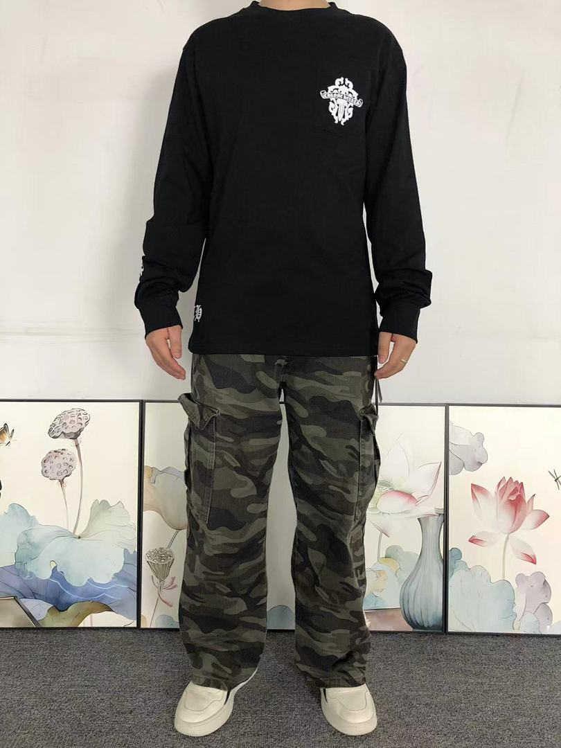 Comme des Garcons 95 C⭐⭐OME HE⭐⭐TS LONG SLEEVED 4120827144 (Im 170Cm 60Kg I Wear Size M In The Phot) - Image 3