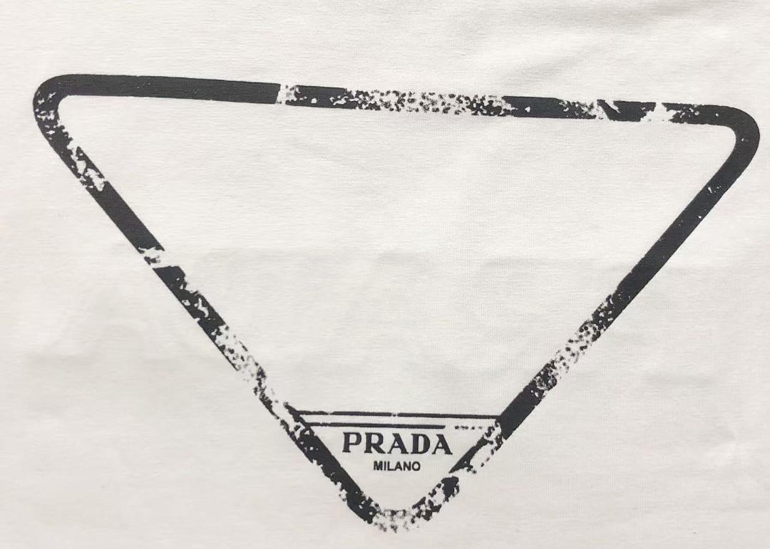 Prada 108 P⭐A⭐A T-SHIRT 311212303 (Im 170Cm 57Kg I Wear Size S In The Phot) - Image 14