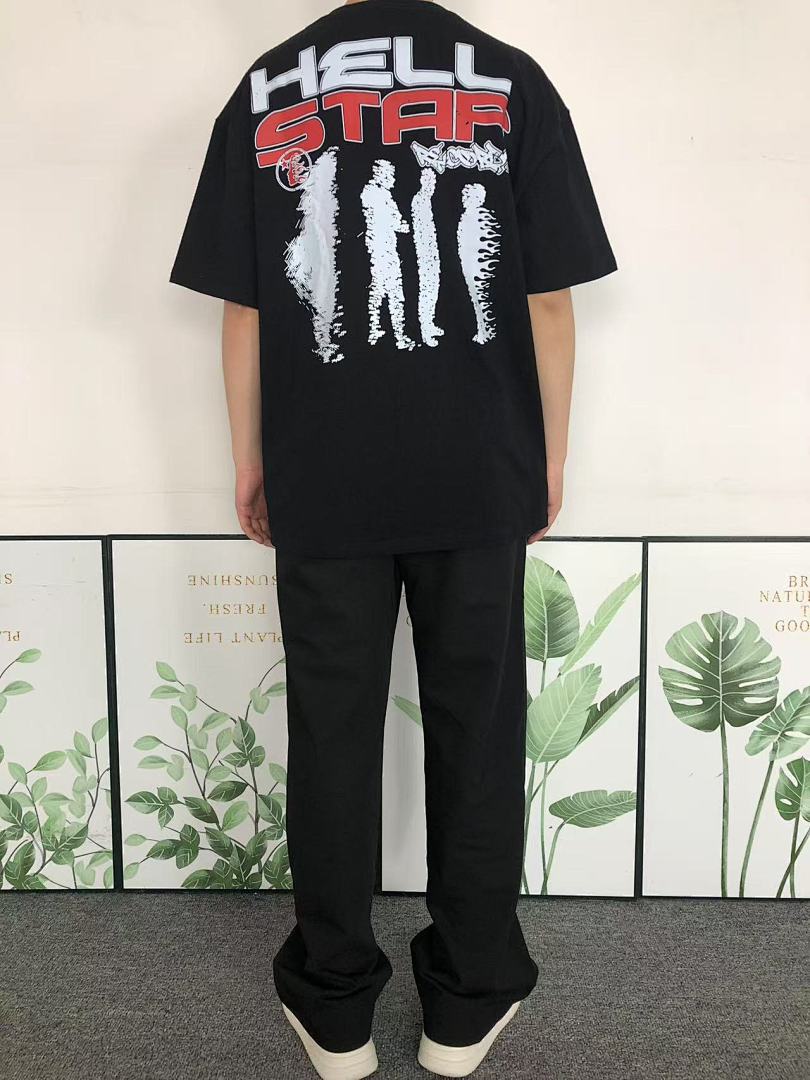 Hellstar 85 HELLSTAR T-SHIRT 504150289 (Im 170Cm 60Kg I Wear Size M In The Phot) - Image 4