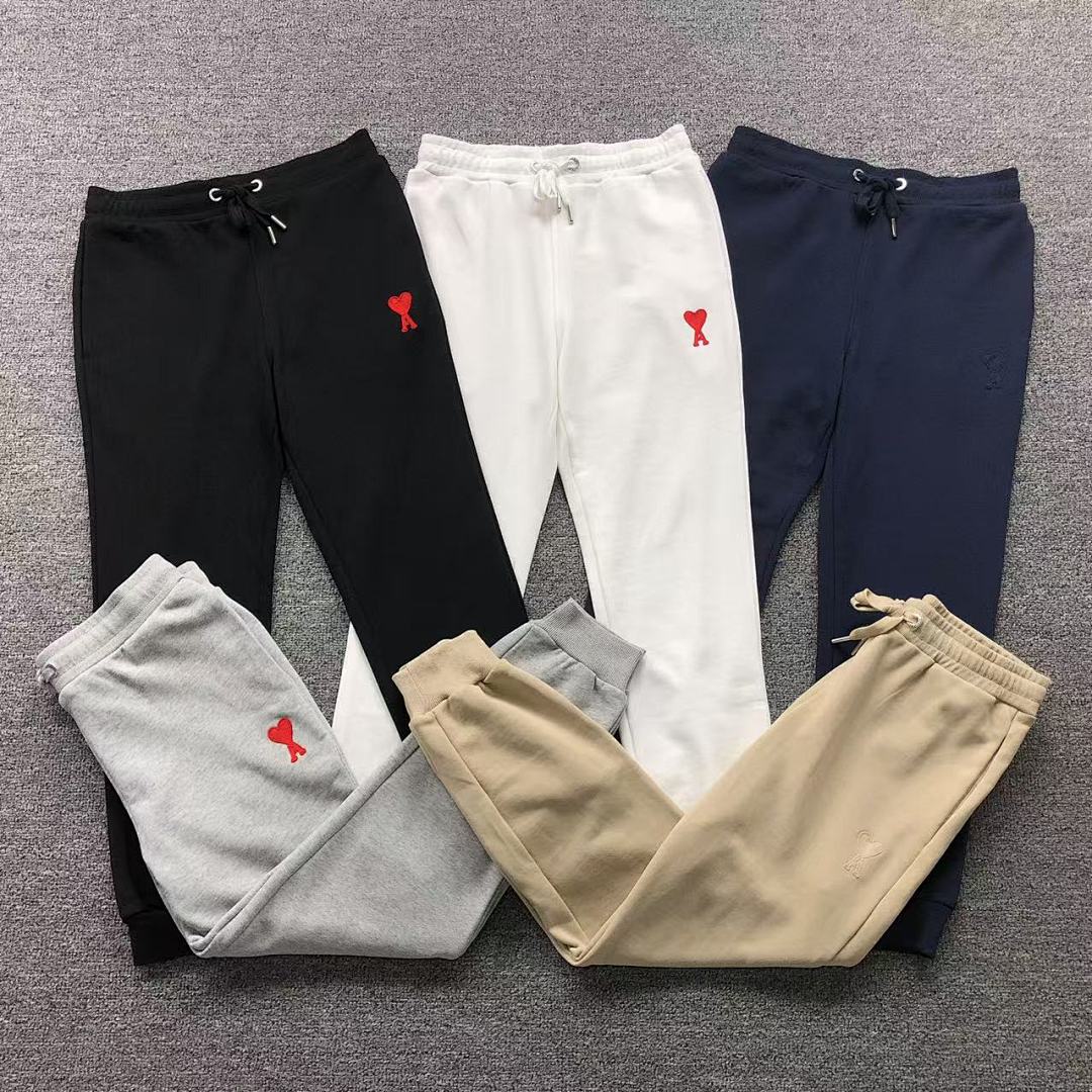 AMI 168 AMI TROUSERS 413241577 (Im 170Cm 60Kg I Wear Size M In The Phot)