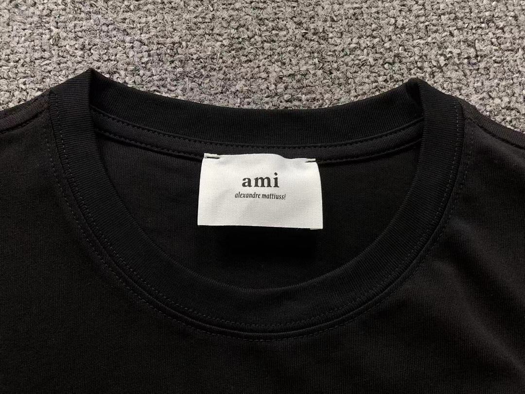 AMI 98 AMI T-SHIRT 21111814125 (Im 170Cm 60Kg I Wear Size S In The Phot) - Image 25