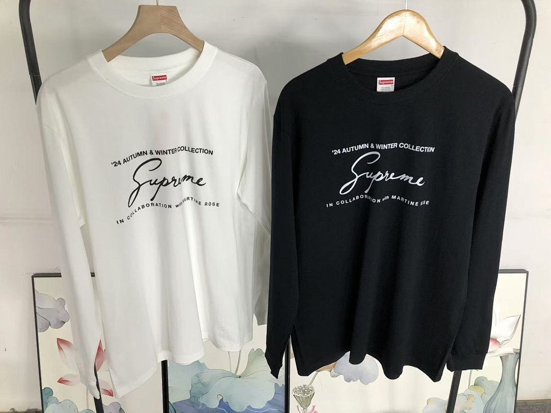 Supreme 95 S⭐⭐R⭐⭐E LONG SLEEVED 582018123 (Im 170Cm 60Kg I Wear Size M In The Phot) - Image 21
