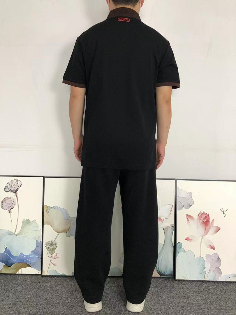 Unbranded 175 CASABLANCA POLO 401041501 (Im 170Cm 60Kg I Wear Size XL In The Phot) - Image 4