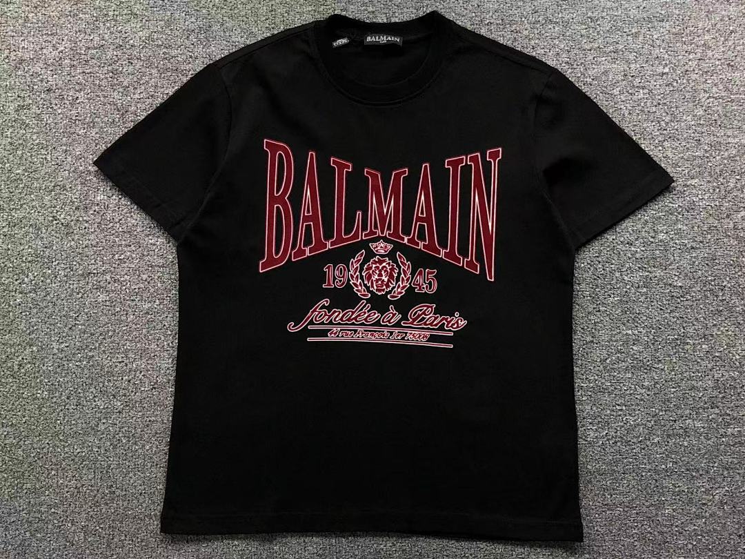 Balmain 85 BALMAIN T-SHIRT 1112050932 (Im 170Cm 60Kg I Wear Size M In The Phot) - Image 7