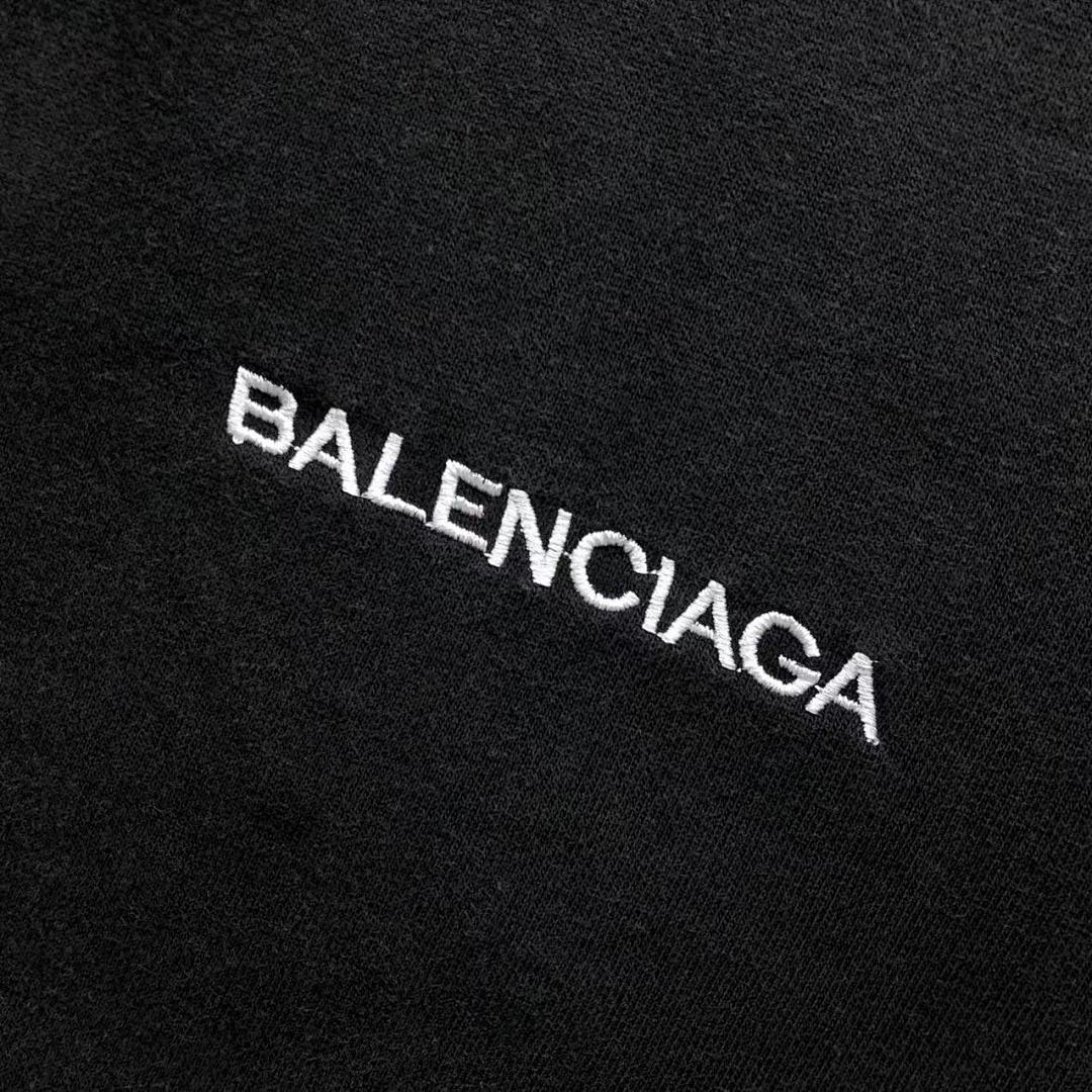 Balenciaga 195 B⭐L⭐⭐⭐IA⭐A HOODIE 1108211499 (Im 170Cm 60Kg I Wear Size M In The Phot) - Image 8